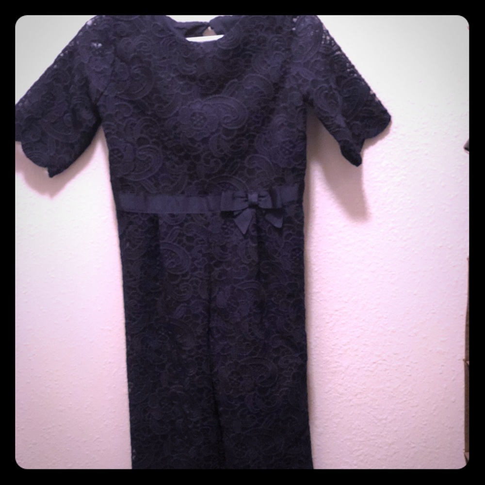 Navy jumpsuit